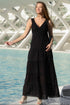 Kleid Schwarz 4075 F FRESH COTTON
